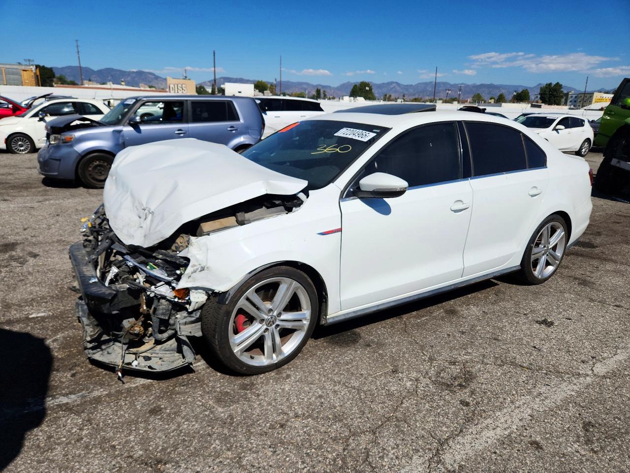 2017 VOLKSWAGEN JETTA GLI | 3VW4T7AJXHM283215 | UPCARS