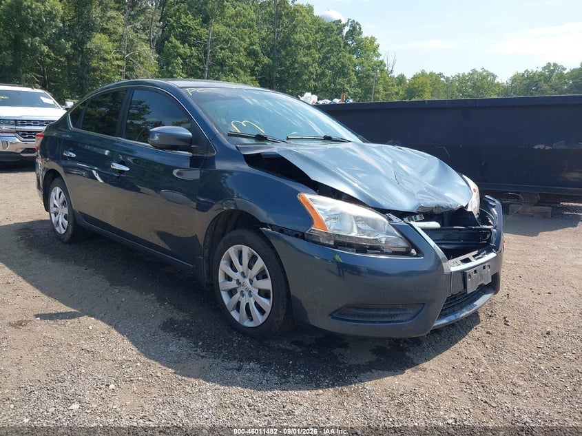 2014 NISSAN SENTRA SV | 3N1AB7AP1EY304795 | UPCARS