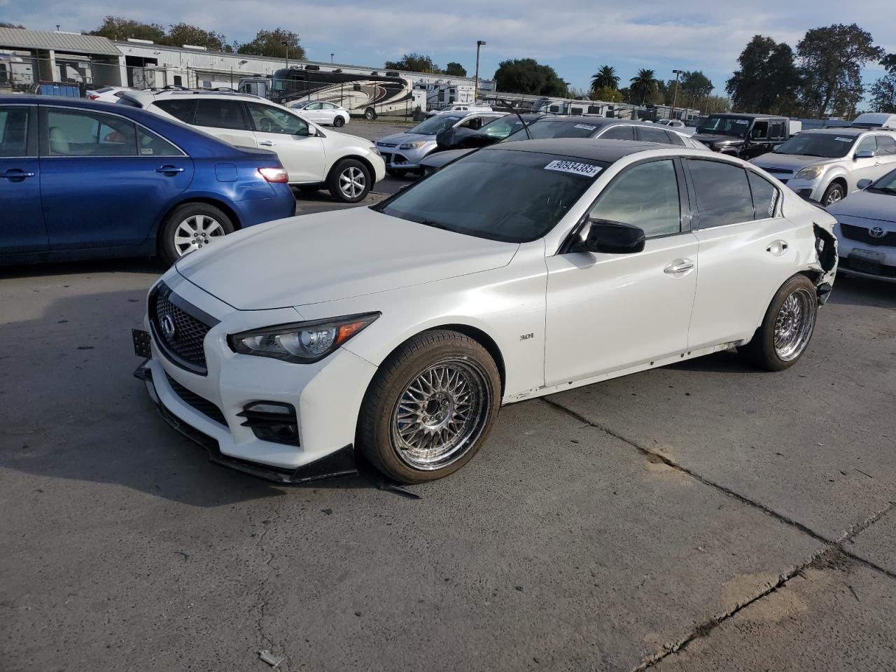 2017 INFINITI Q50 | JN1EV7AP3HM730522 | UPCARS