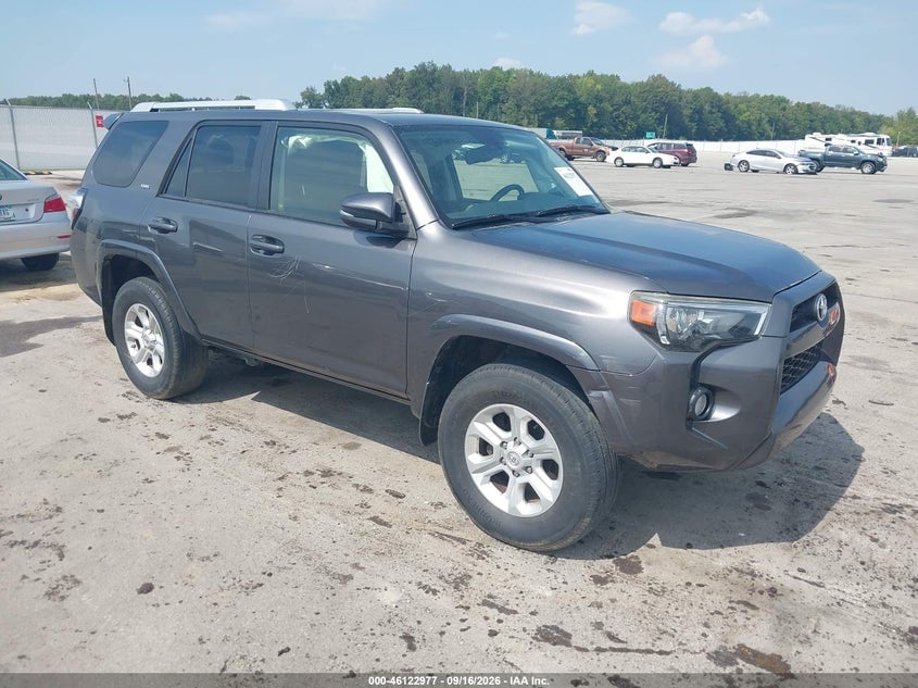 2016 TOYOTA 4RUNNER SR5 PREMIUM | JTEBU5JR4G5369234 | UPCARS