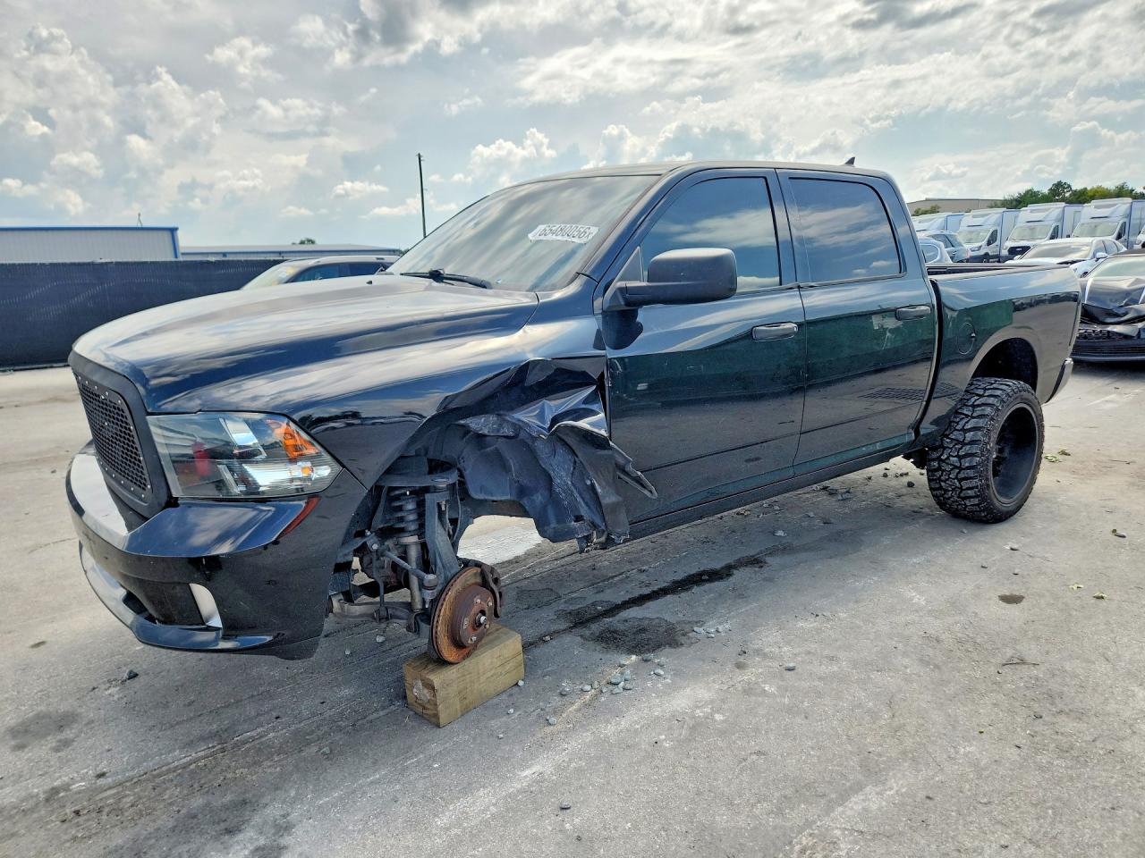 2019 RAM 1500 TRADESMAN | 1C6RR7KT4KS606669 | UPCARS