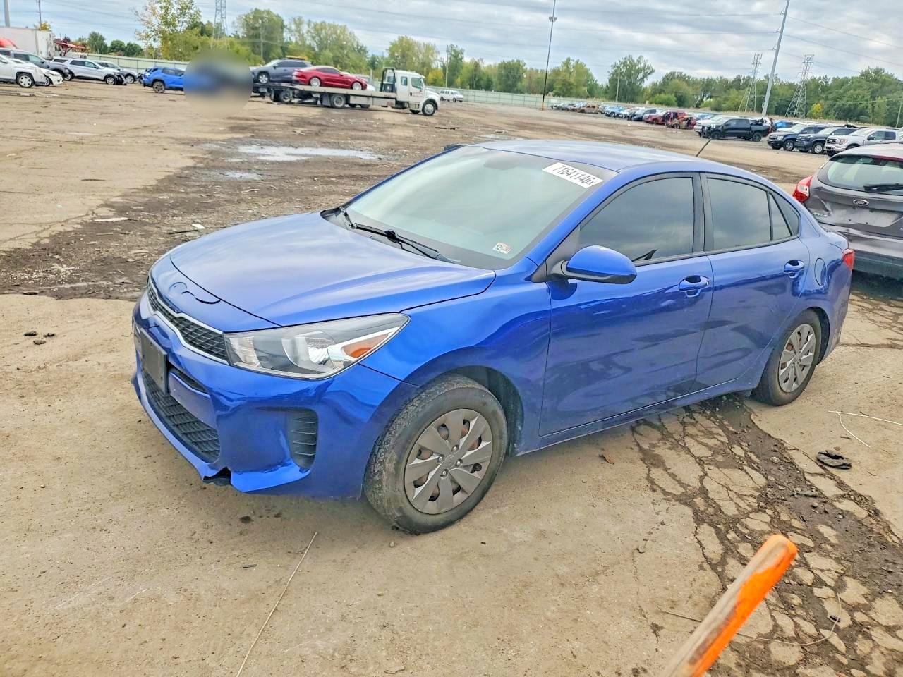 2019 KIA RIO S | 3KPA24AB9KE251597 | UPCARS