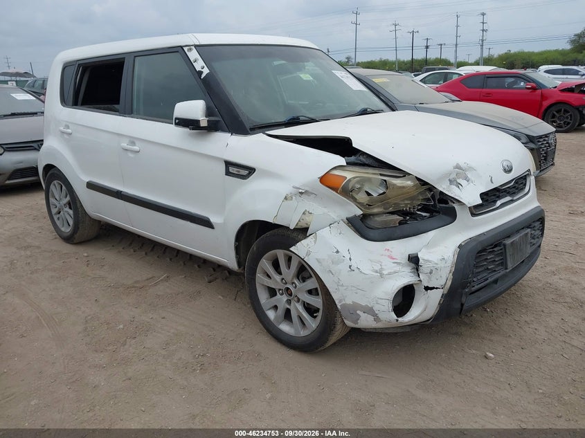 2013 KIA SOUL | KNDJT2A52D7526595 | UPCARS