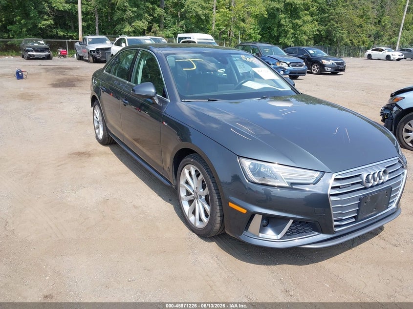 2019 AUDI A 45 PREMIUM | WAUDNAF45KA003036 | UPCARS