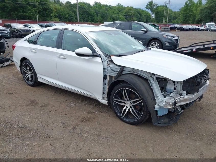 2022 HONDA ACCORD HYBRID TOURING | 1HGCV3F94NA027016 | UPCARS