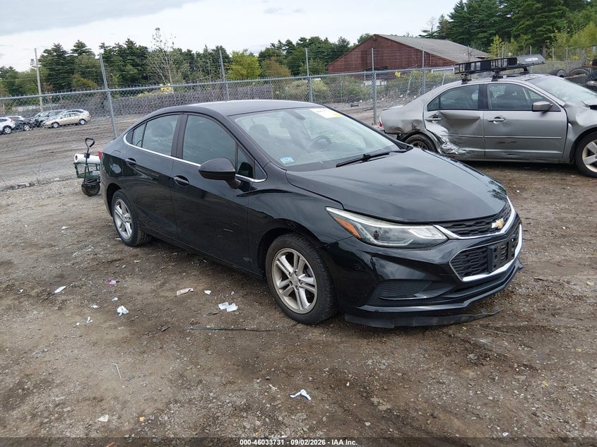 2017 CHEVROLET CRUZE LT AUTO | 1G1BE5SM0H7161631 | UPCARS