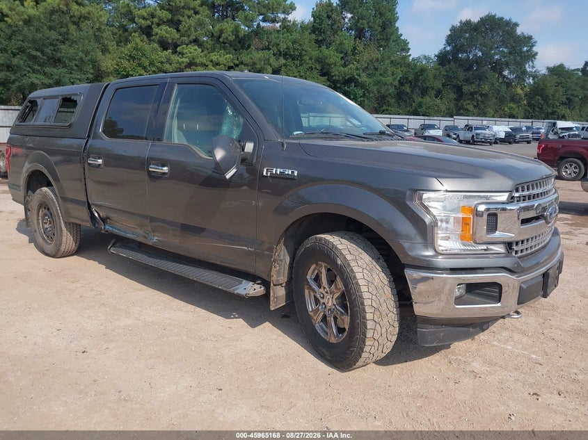 2018 FORD F-150 XLT | 1FTFW1E56JKF61487 | UPCARS