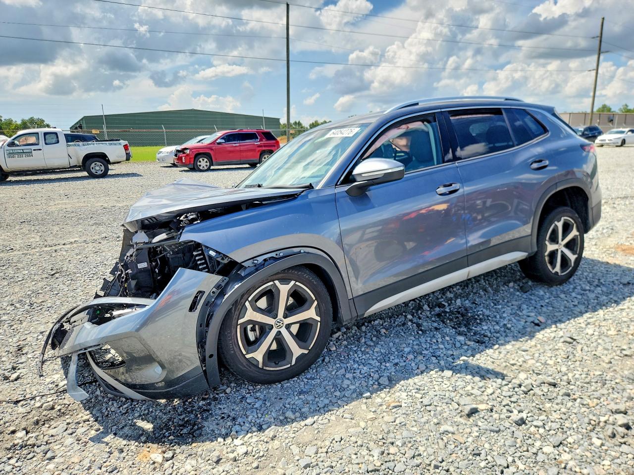2025 VOLKSWAGEN TIGUAN SE | 3VVMR7RM1SM065527 | UPCARS