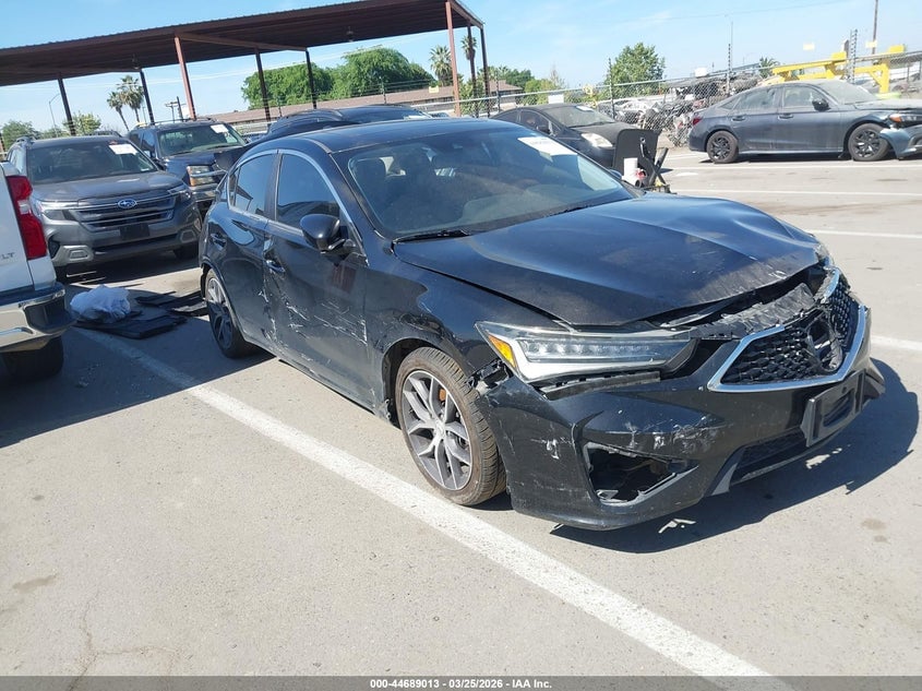 2019 ACURA ILX PREMIUM PACKAGE/TECHNOLOGY PACKAGE | 19UDE2F7XKA011735 | UPCARS