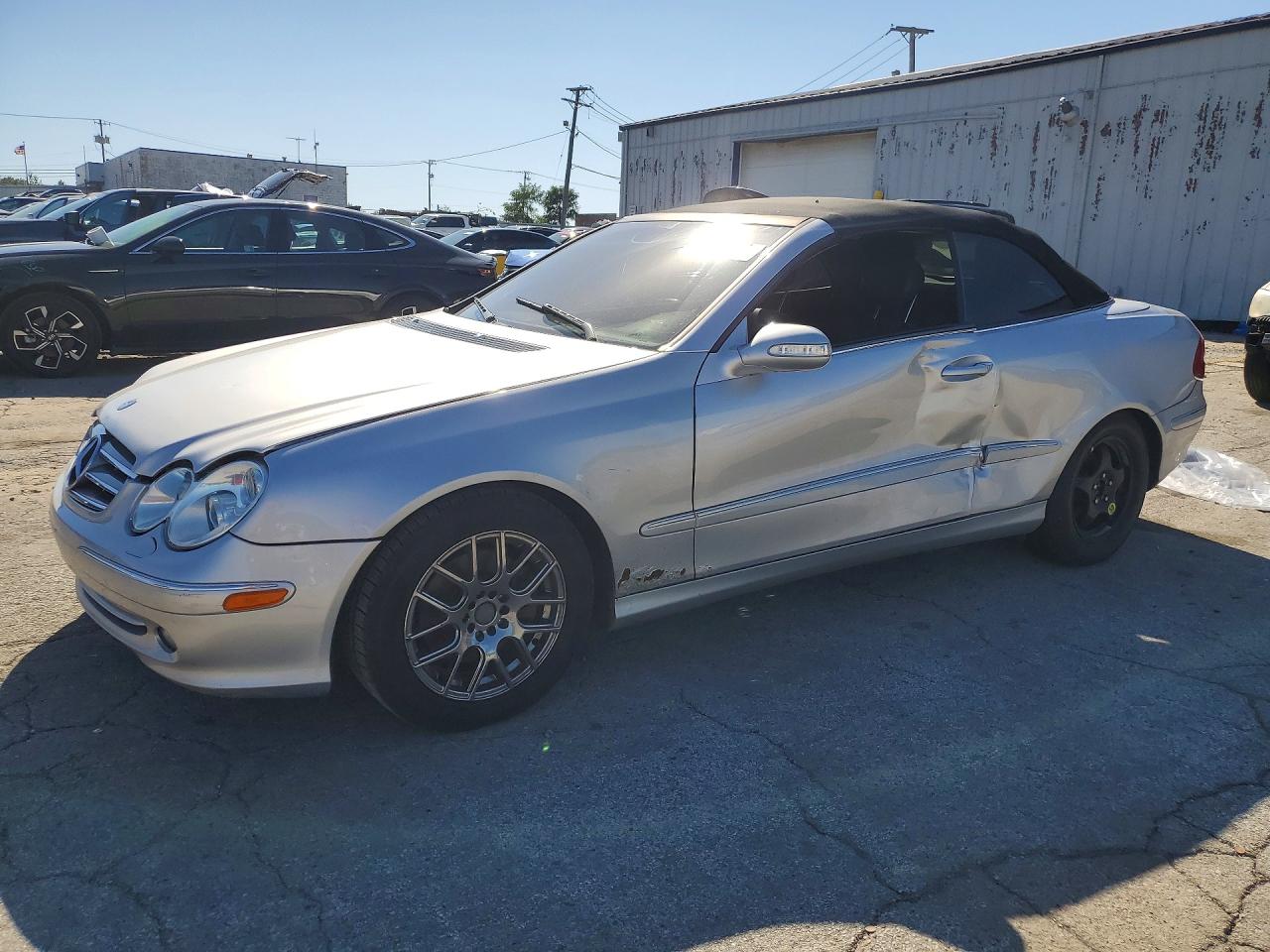 2005 MERCEDES-BENZ CLK-CLASS 320 | WDBTK65G95T047273 | UPCARS