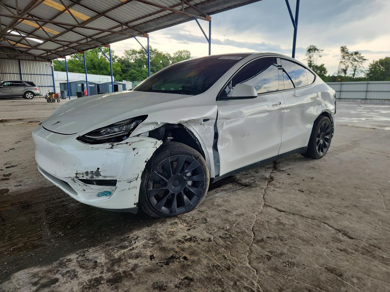 2022 TESLA MODEL Y | 7SAYGDEE3NF408630 | UPCARS