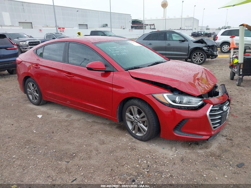 2018 HYUNDAI ELANTRA SEL | 5NPD84LF9JH322092 | UPCARS