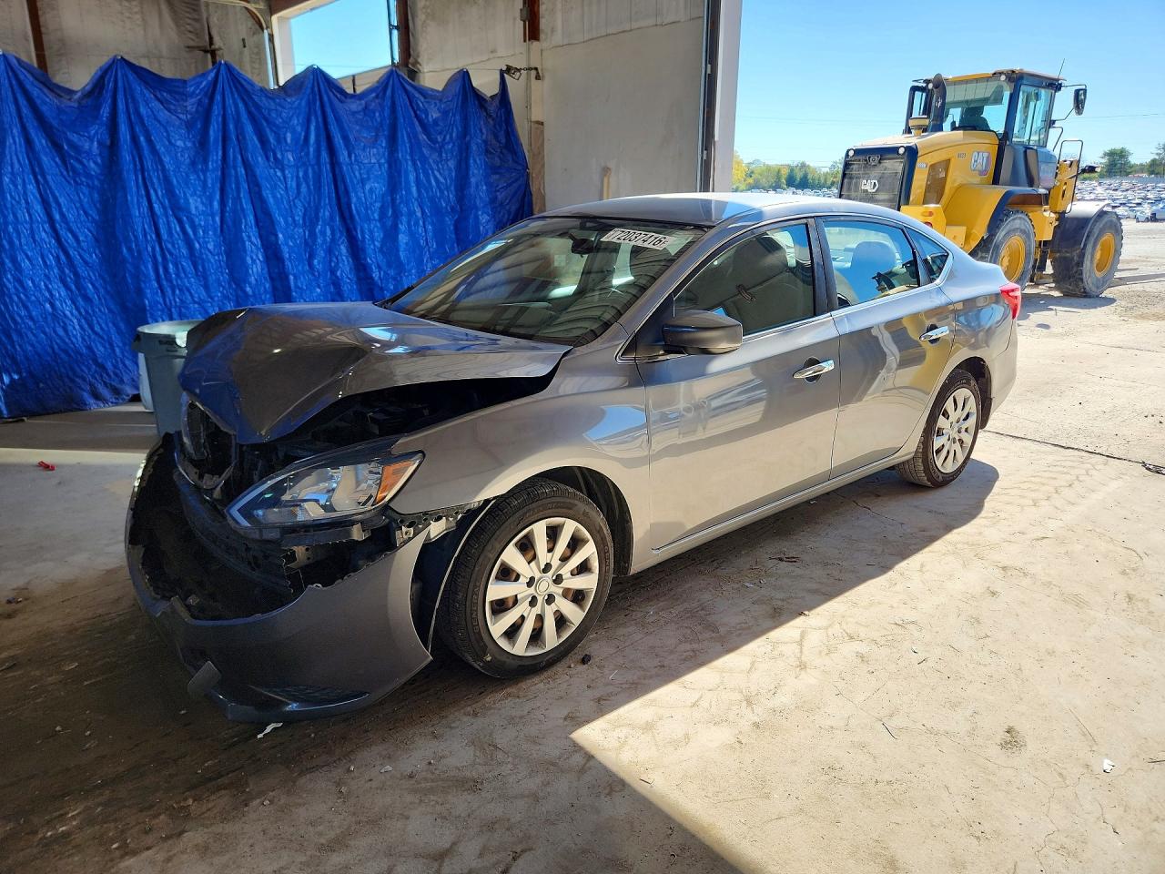 2016 NISSAN SENTRA S | 3N1AB7AP1GY288357 | UPCARS