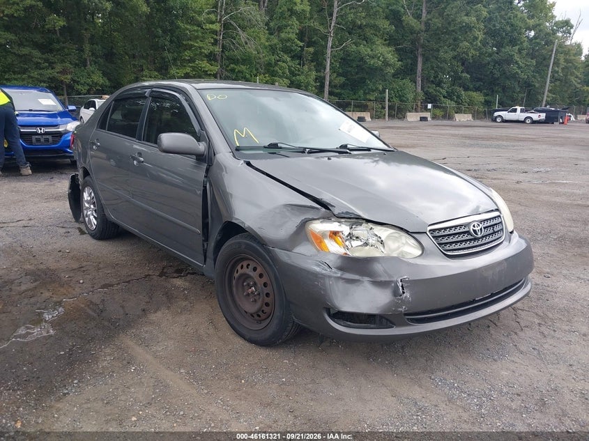 2008 TOYOTA COROLLA LE | 2T1BR30E68C905128 | UPCARS