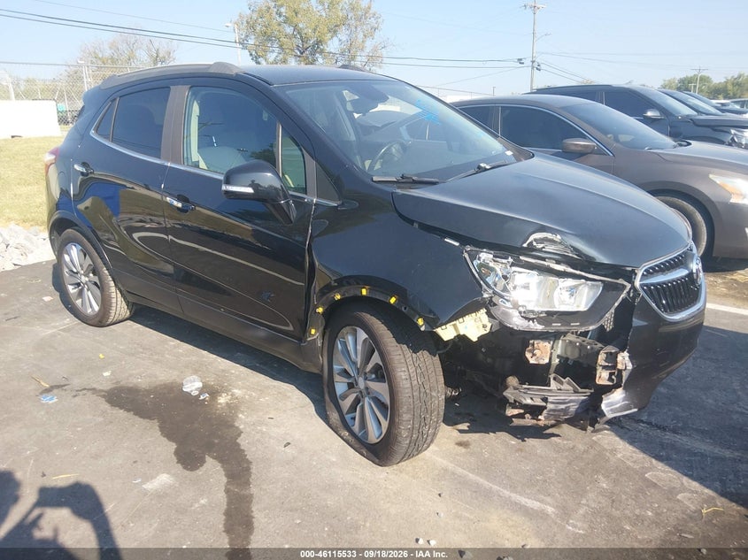 2018 BUICK ENCORE PREFERRED | KL4CJASB8JB711895 | UPCARS