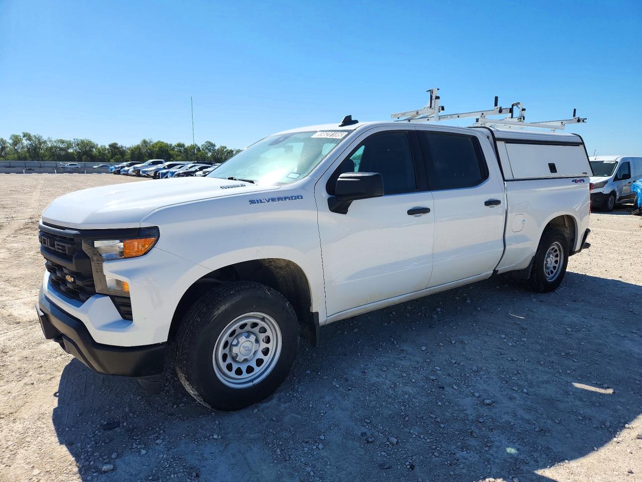 2024 CHEVROLET SILVERADO K1500 | 3GCPDAEK1RG419129 | UPCARS