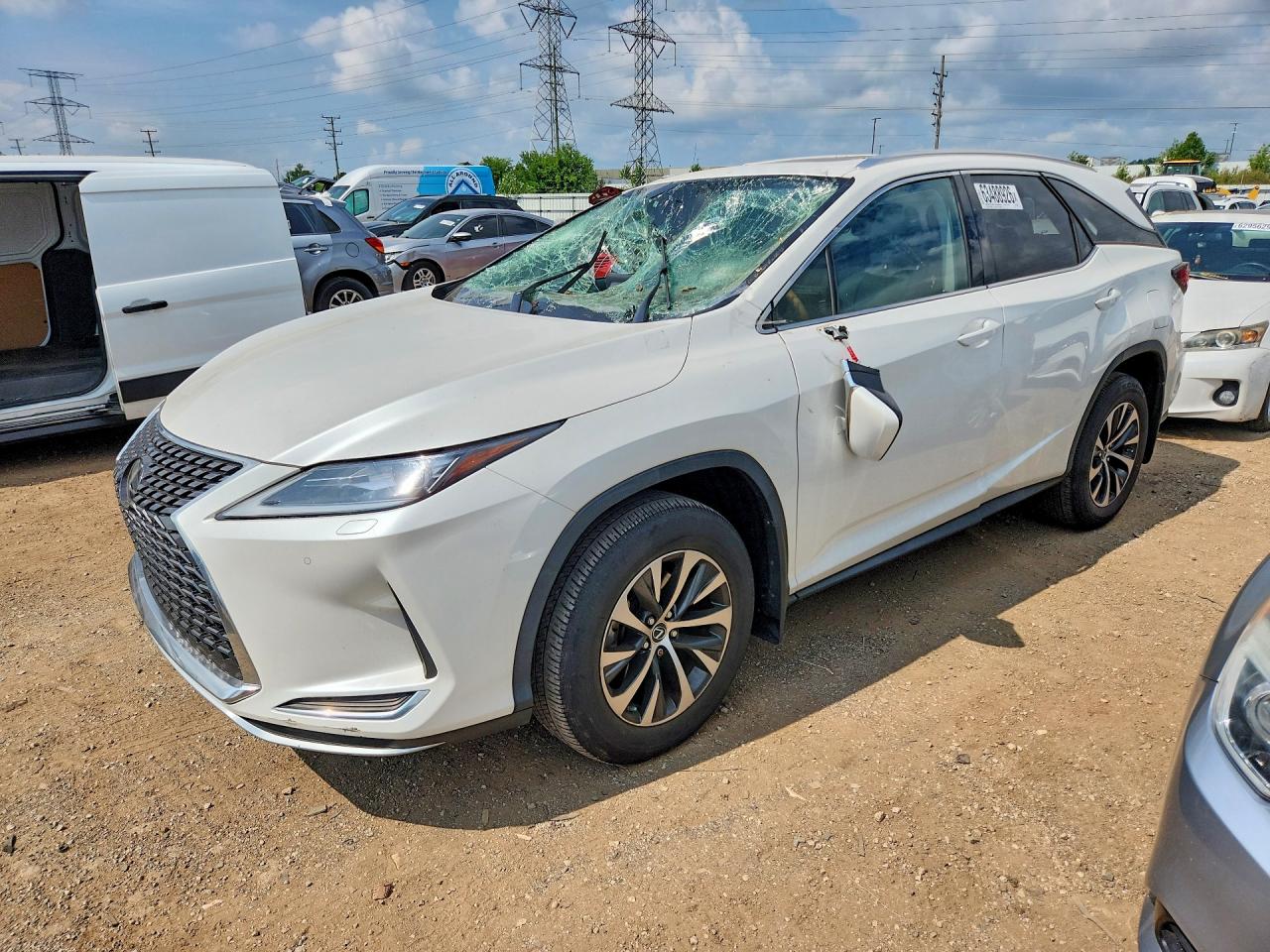 2022 LEXUS RX 350 L | JTJHZKFA6N2038040 | UPCARS