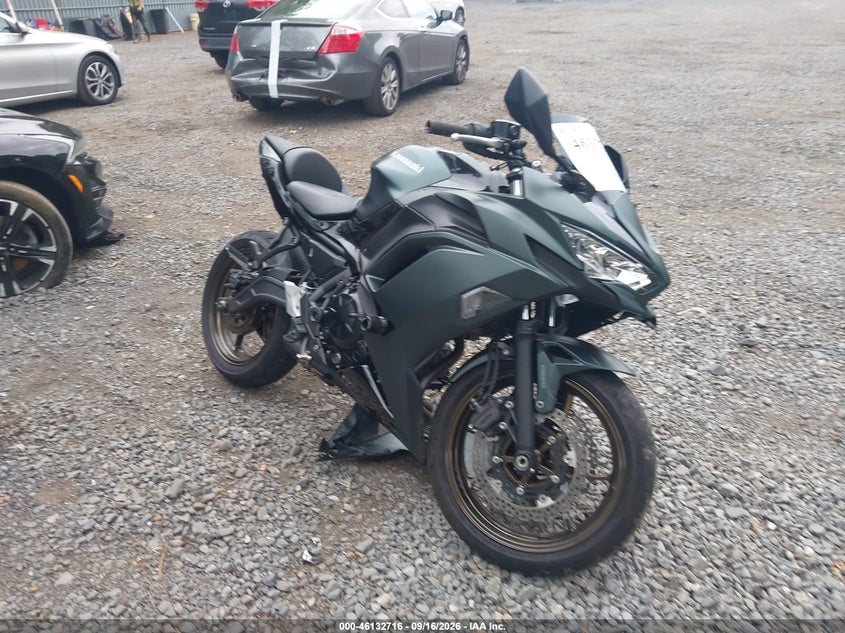2025 KAWASAKI EX650 P | ML5EXEP14SDAF8923 | UPCARS