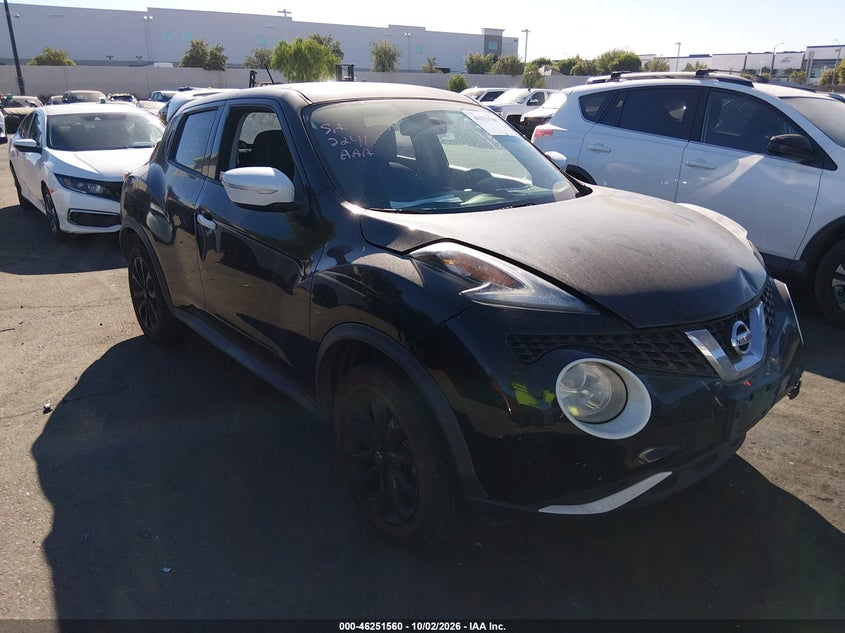 2017 NISSAN JUKE SV | JN8AF5MR3HT702532 | UPCARS