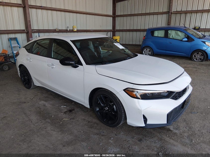2026 HONDA CIVIC SPORT | 19XFL2H84TE002983 | UPCARS