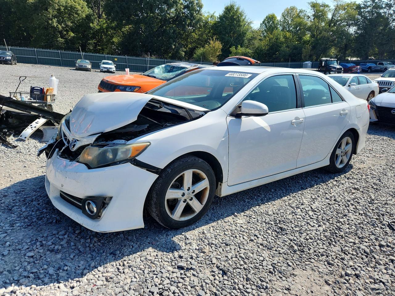 2014 TOYOTA CAMRY SE | 4T1BF1FK6EU849244 | UPCARS