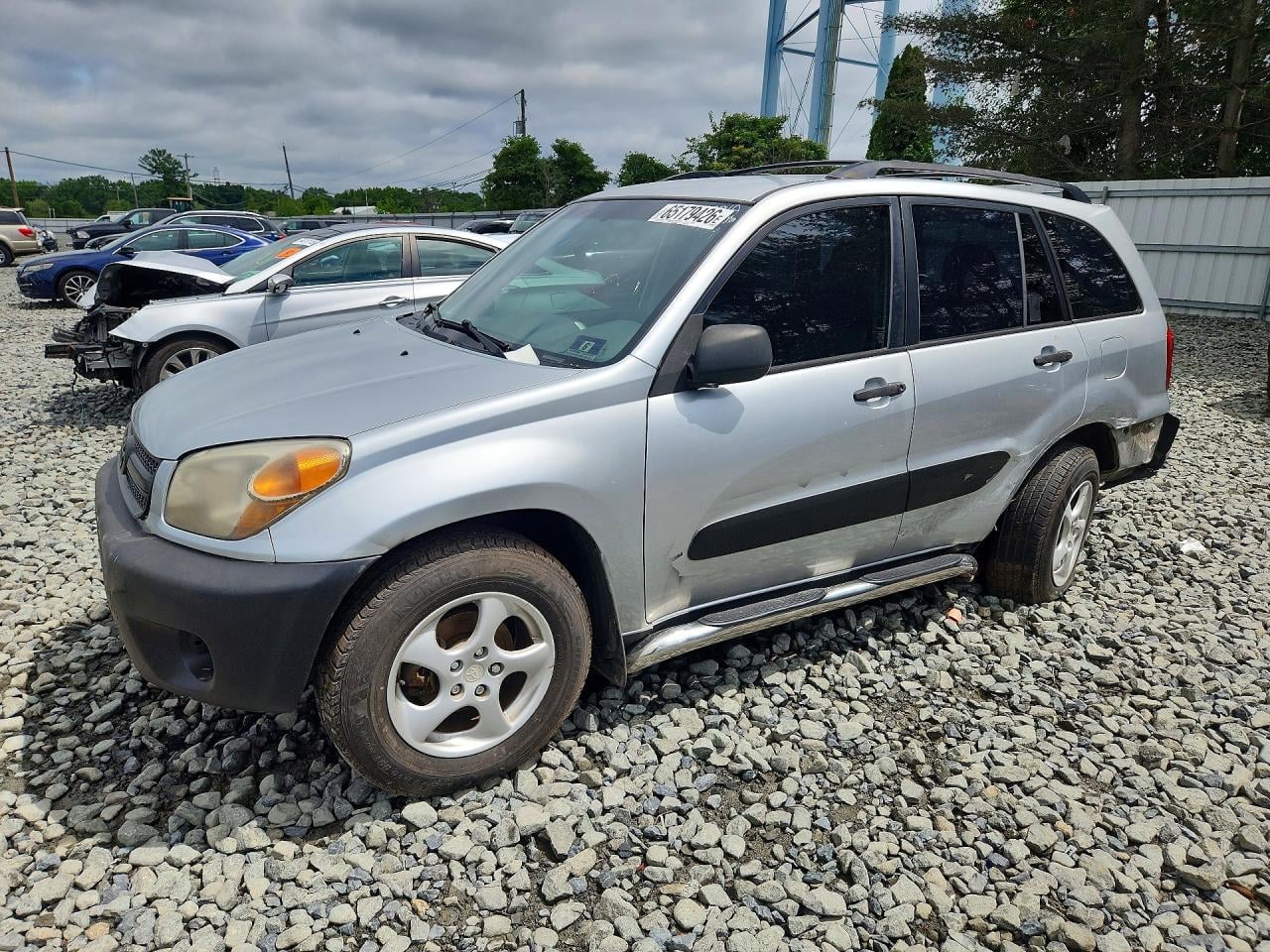2004 TOYOTA RAV4 BASE | JTEGD20V440029772 | UPCARS