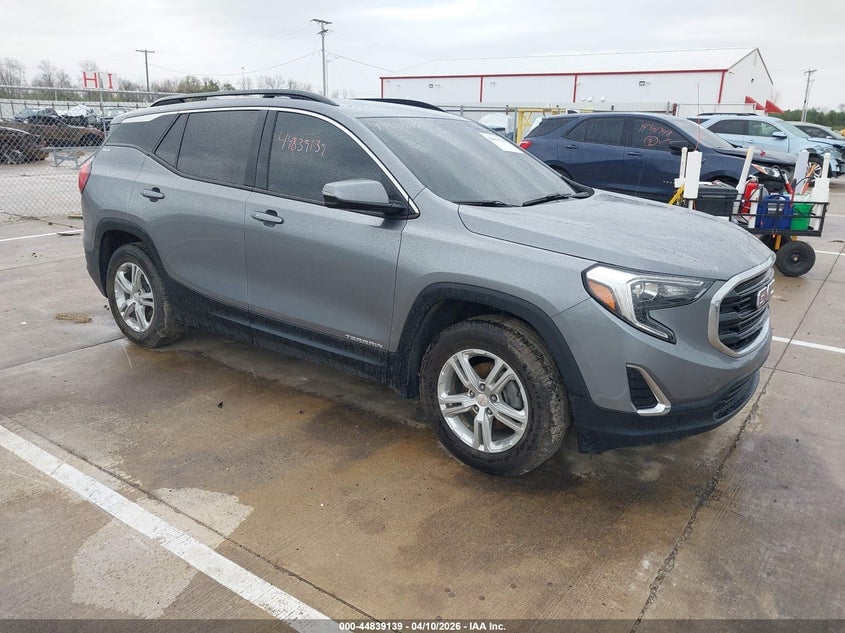 2019 GMC TERRAIN SLE | 3GKALMEV6KL170574 | UPCARS