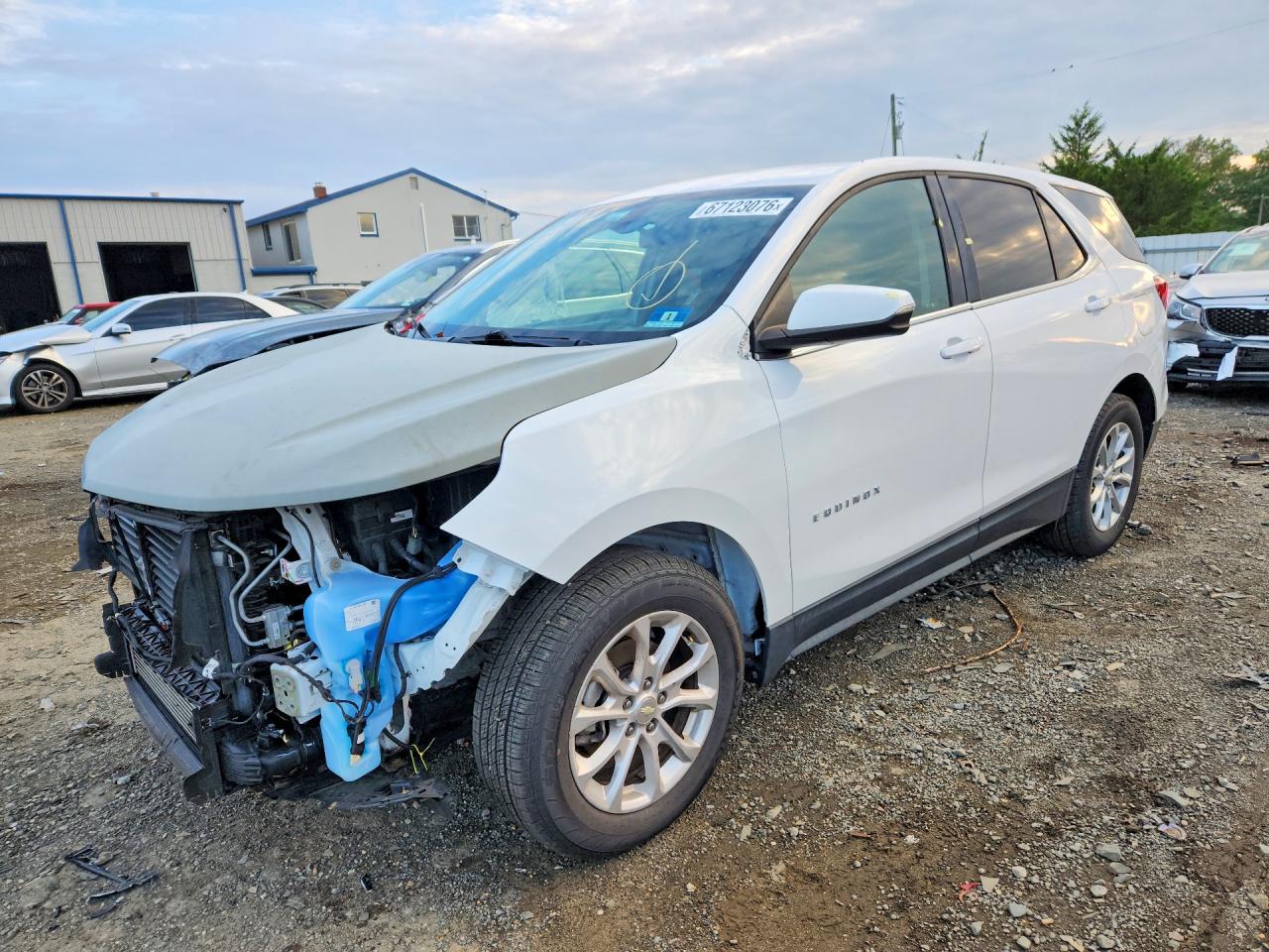 2018 CHEVROLET EQUINOX LT | 3GNAXJEV3JL277652 | UPCARS