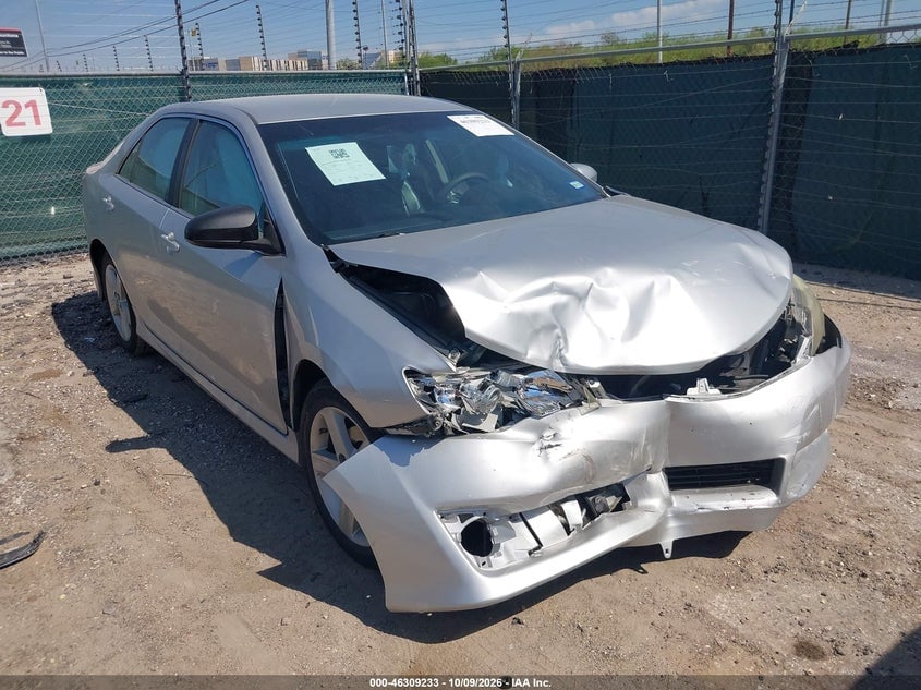 2012 TOYOTA CAMRY SE | 4T1BF1FK8CU065239 | UPCARS