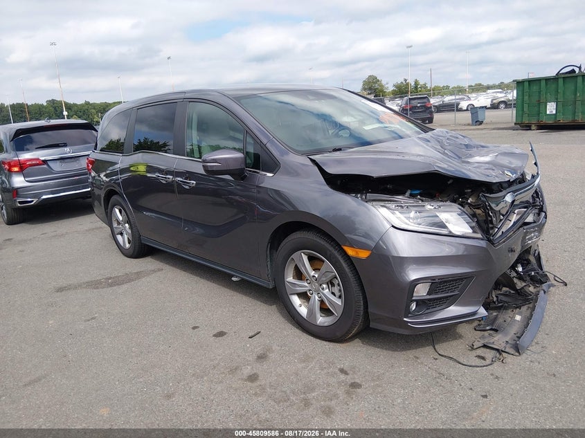 2019 HONDA ODYSSEY EX | 5FNRL6H56KB059270 | UPCARS