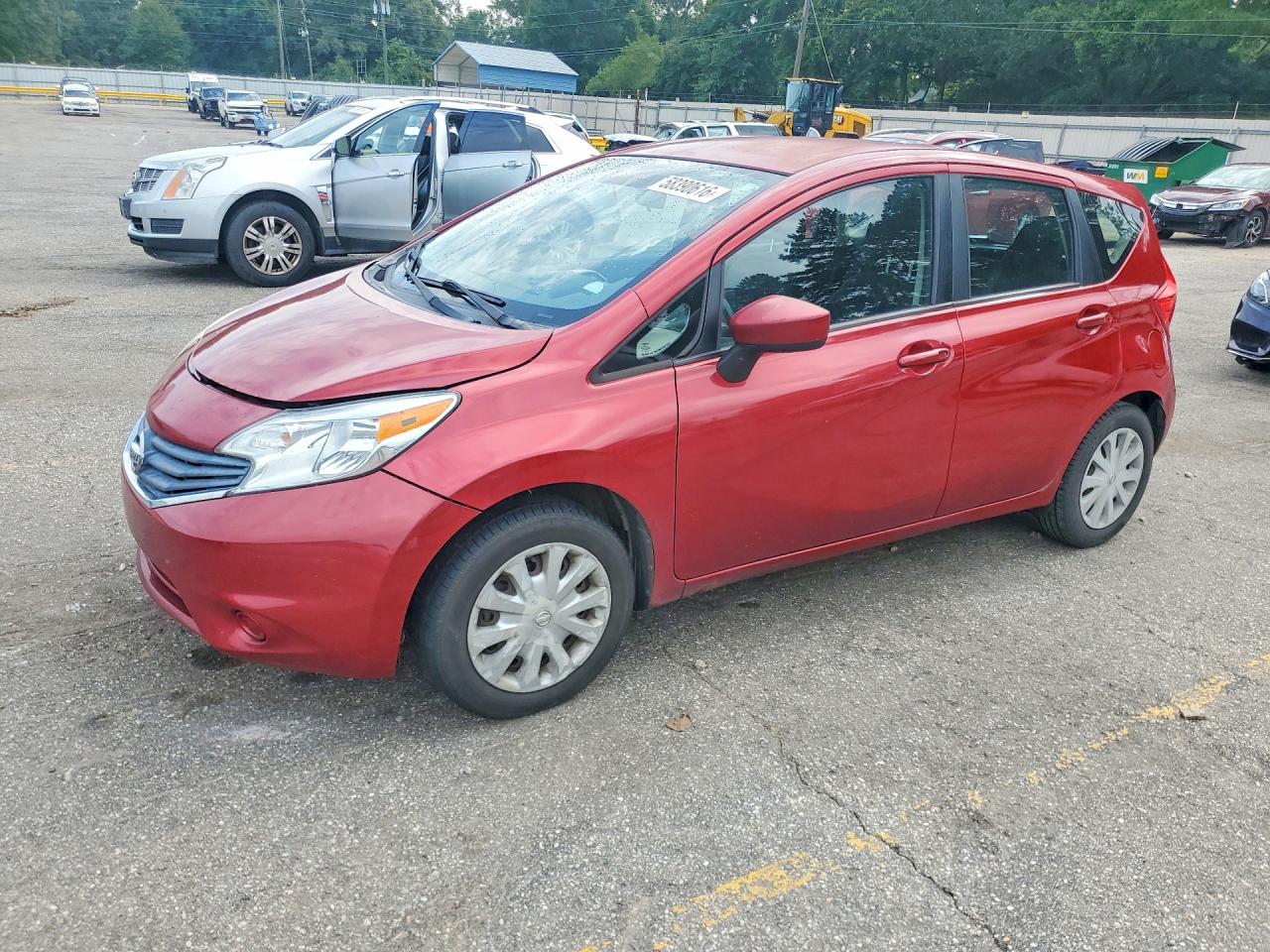 2015 NISSAN VERSA SV | 3N1CE2CP6FL381693 | UPCARS