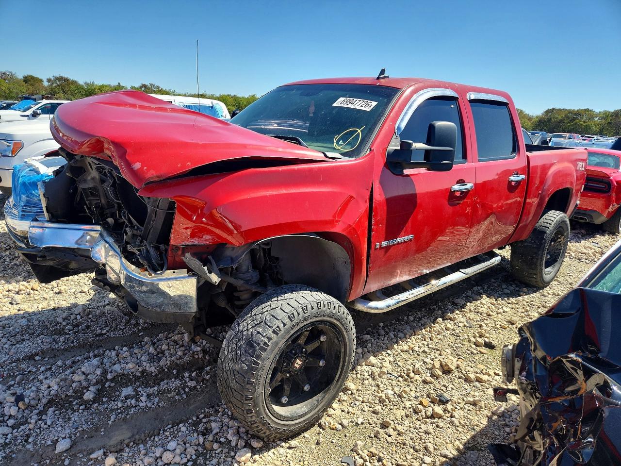 2007 GMC SIERRA SLE | 2GTEK13C271567045 | UPCARS