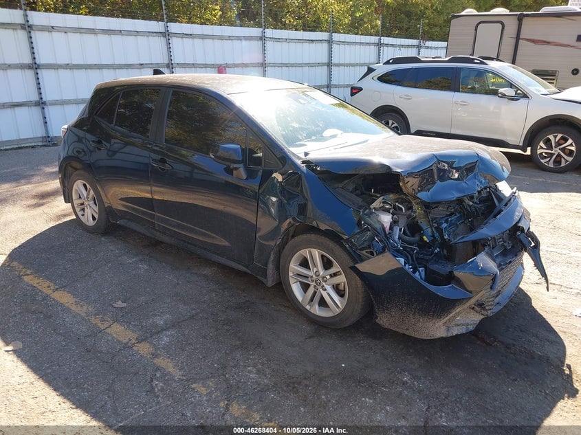 2022 TOYOTA COROLLA SE | JTND4MBE2N3181089 | UPCARS