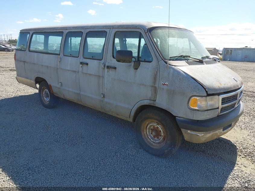 1995 DODGE RAM WAGON B3500 | 2B5WB35Z5SK502140 | UPCARS