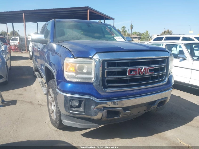 2014 GMC SIERRA 1500 SLT | 3GTU1VEC4EG344786 | UPCARS