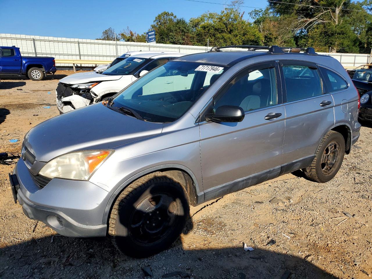 2007 HONDA CRV LX | JHLRE48347C017801 | UPCARS