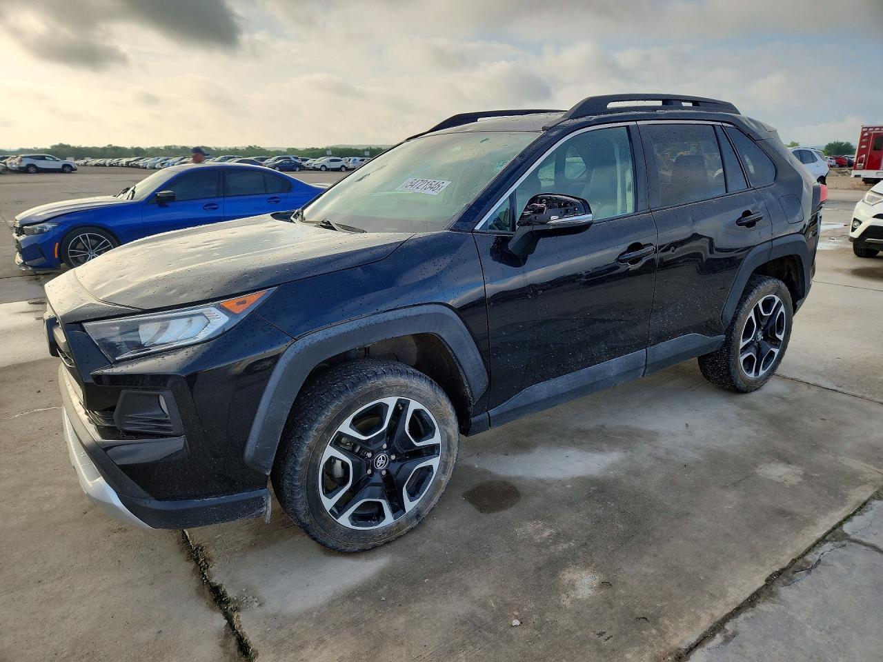 2020 TOYOTA RAV4 ADVENTURE | 2T3J1RFV2LC073817 | UPCARS