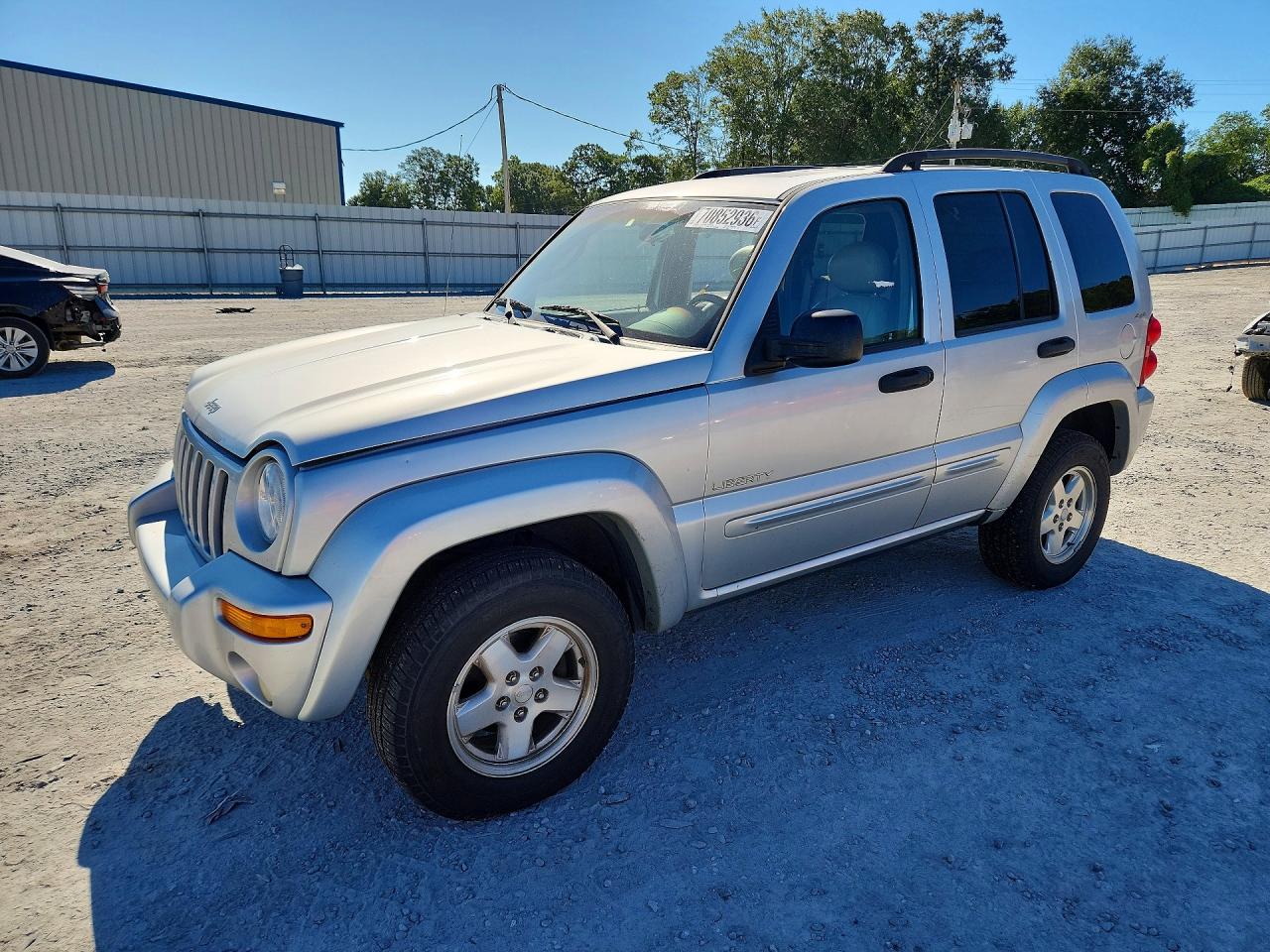 2002 JEEP LIBERTY LIMITED | 1J4GL58K72W176403 | UPCARS