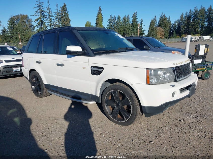 2008 LAND ROVER RANGE ROVER SPORT SUPERCHARGED | SALSH234X8A171042 | UPCARS
