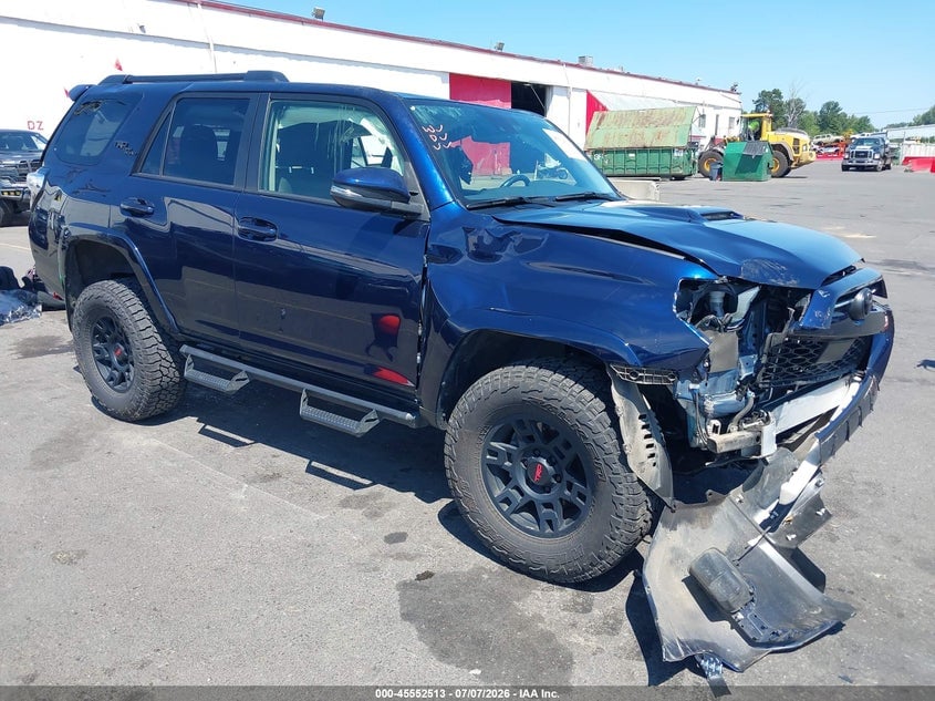 2023 TOYOTA 4RUNNER TRD OFF ROAD PREMIUM | JTERU5JR7P6198908 | UPCARS