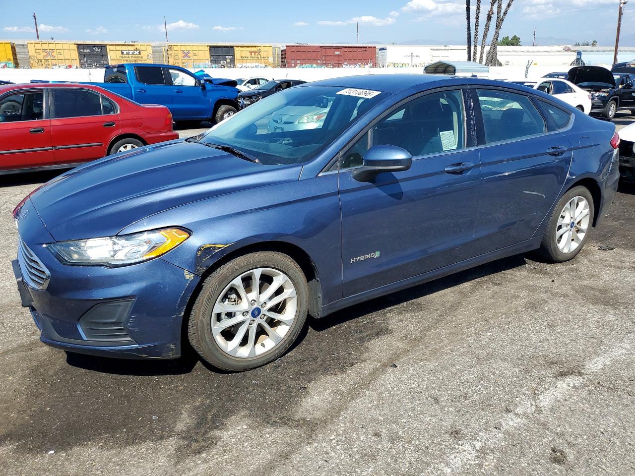 2019 FORD FUSION SE | 3FA6P0LU5KR174420 | UPCARS