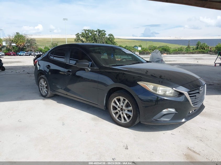 2014 MAZDA MAZDA3 I TOURING | JM1BM1V76E1131153 | UPCARS