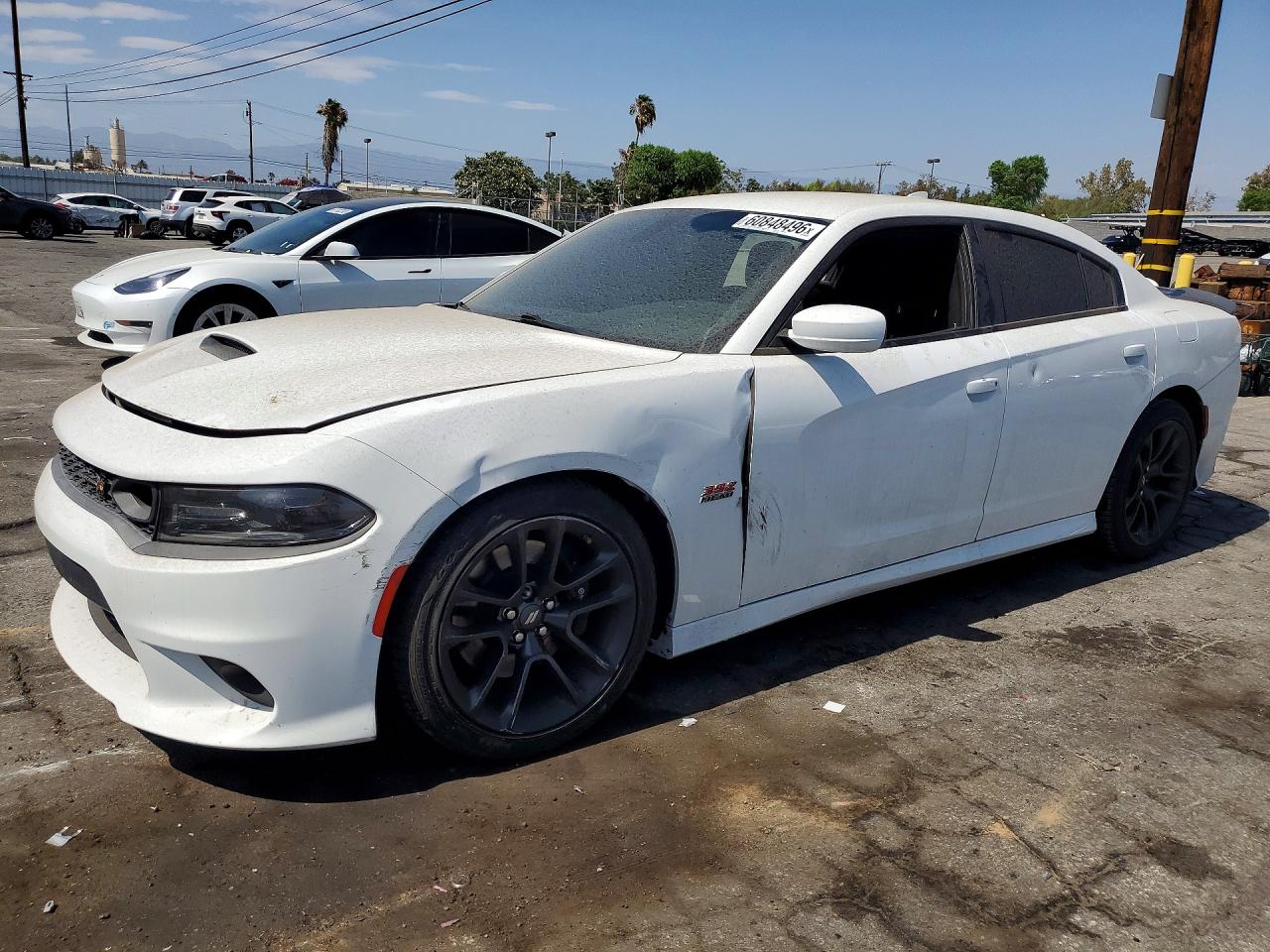2021 DODGE CHARGER SCAT PACK | 2C3CDXGJ1MH667058 | UPCARS