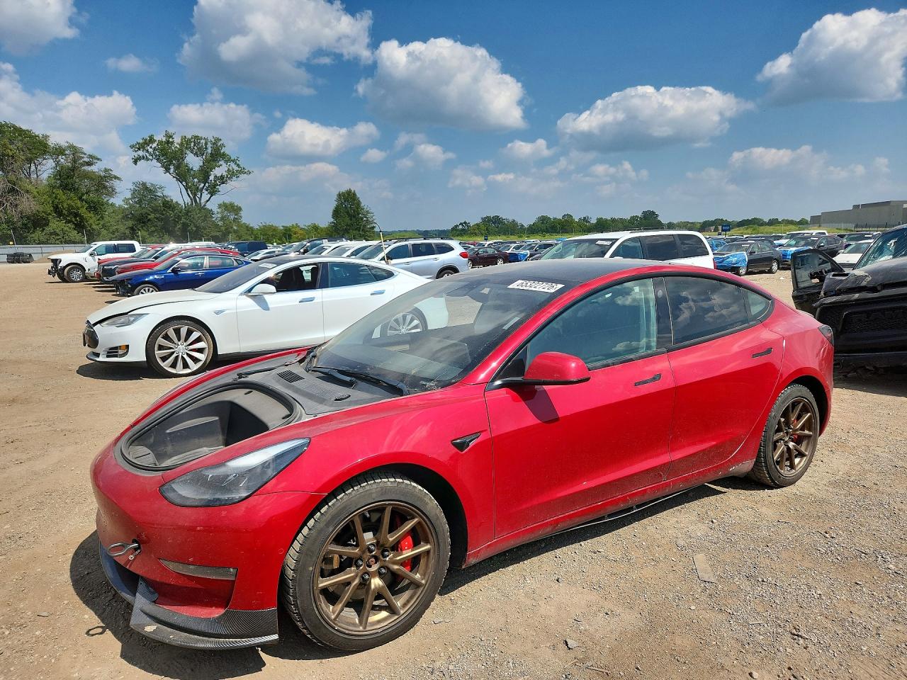 2022 TESLA MODEL 3 | 5YJ3E1EC4NF202940 | UPCARS