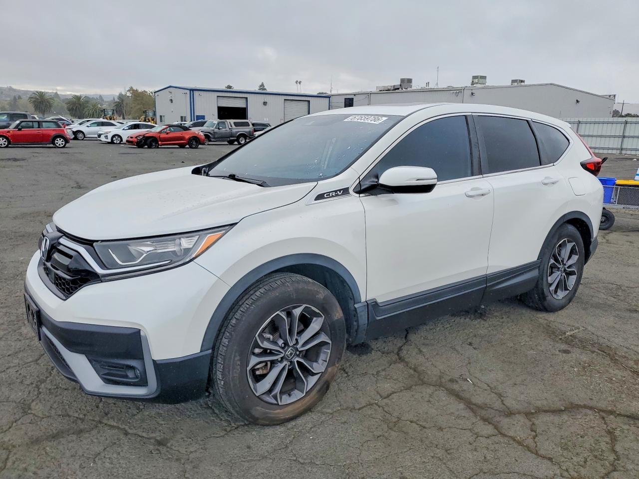 2020 HONDA CRV EXL | 2HKRW1H89LH425536 | UPCARS