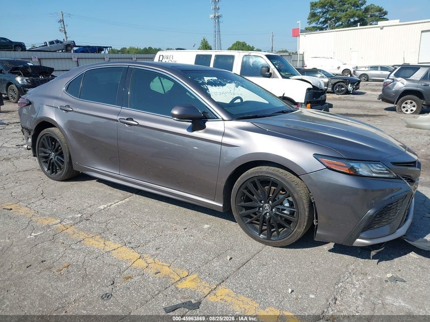 2022 TOYOTA CAMRY XSE | 4T1K61AKXNU618760 | UPCARS