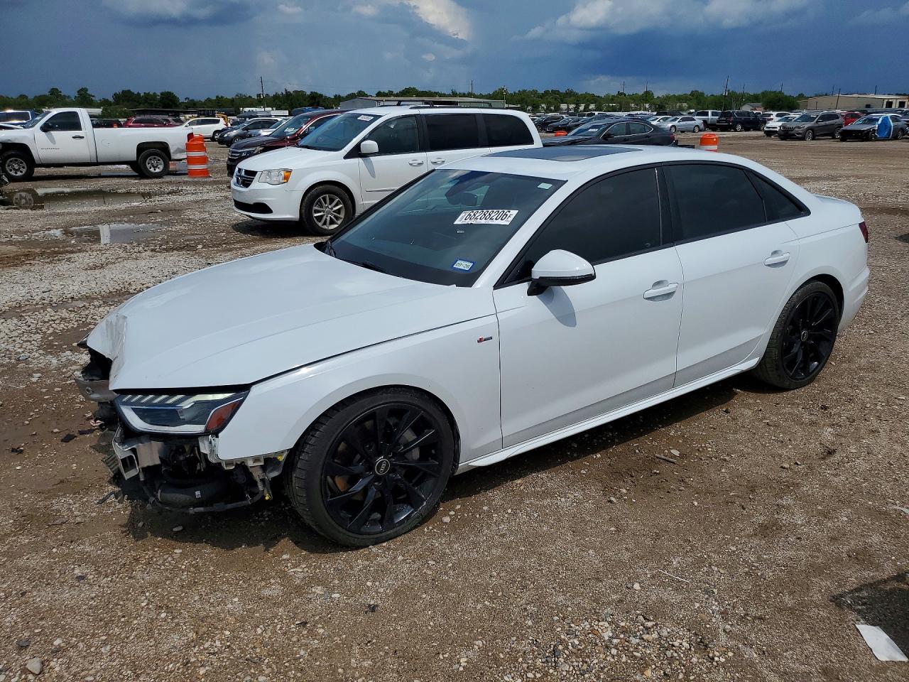 2021 AUDI A4 PREMIUM PLUS 45 | WAUEAAF46MN011612 | UPCARS