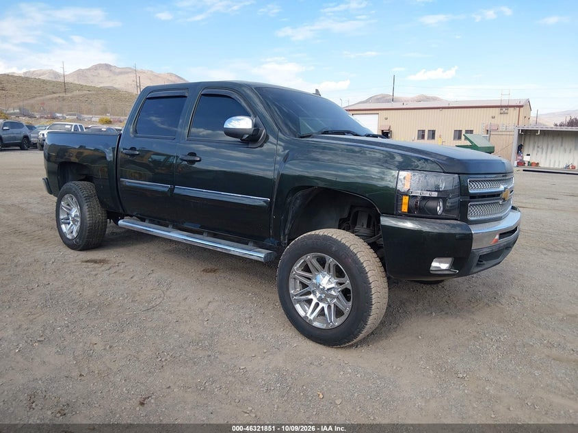 2013 CHEVROLET SILVERADO 1500 LTZ | 3GCPKTE77DG196598 | UPCARS