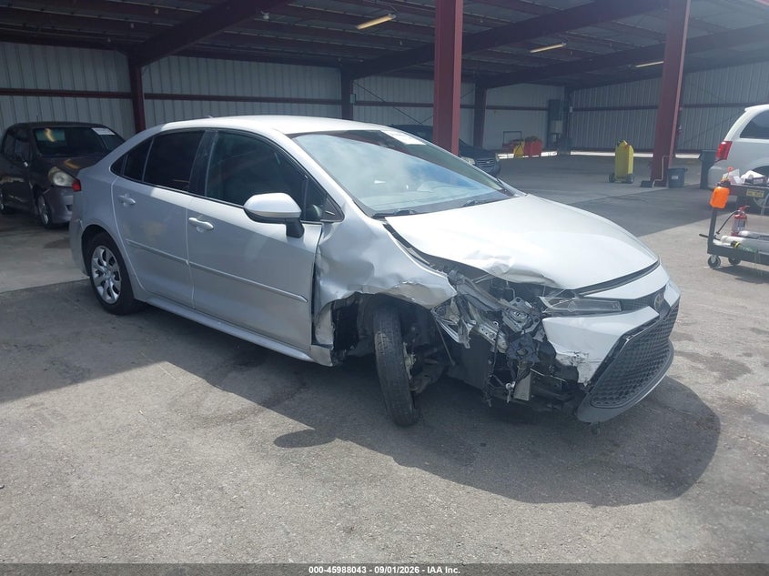 2021 TOYOTA COROLLA LE | 5YFEPMAE1MP224084 | UPCARS