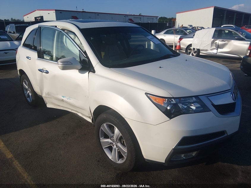 2012 ACURA MDX | 2HNYD2H28CH541865 | UPCARS